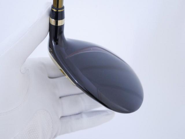 Fairway Wood : Tsuruya : หัวไม้ 3 Tsuruya AXEL Gold Premium II (รุ่นท๊อปสุด หายากมาก) Loft 15 Flex R