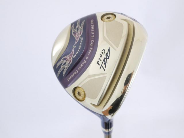 Fairway Wood : Tsuruya : หัวไม้ 5 Tsuruya AXEL Gold Premium II (รุ่นท๊อปสุด หายากมาก) Loft 18 Flex R