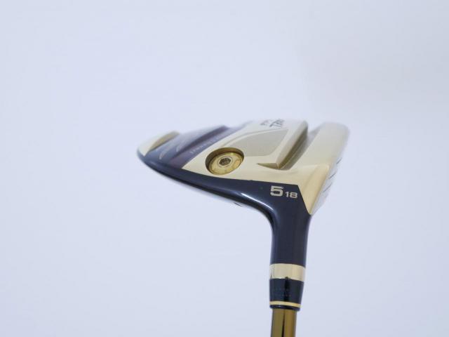 Fairway Wood : Tsuruya : หัวไม้ 5 Tsuruya AXEL Gold Premium II (รุ่นท๊อปสุด หายากมาก) Loft 18 Flex R