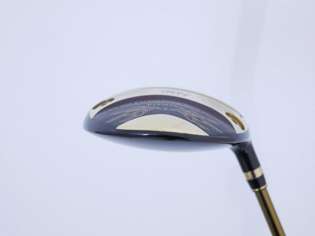 Fairway Wood : Tsuruya : หัวไม้ 5 Tsuruya AXEL Gold Premium II (รุ่นท๊อปสุด หายากมาก) Loft 18 Flex R