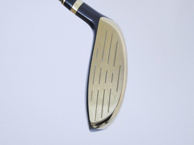Fairway Wood : Tsuruya : หัวไม้ 5 Tsuruya AXEL Gold Premium II (รุ่นท๊อปสุด หายากมาก) Loft 18 Flex R