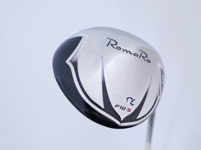 Fairway Wood : Other Brand : หัวไม้ 5 Romaro RAY Alpha (รุ่นปี 2016) Loft 18 สุดยอดก้าน Basileus FW65 Flex S