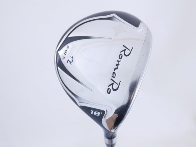 Fairway Wood : Other Brand : หัวไม้ 5 Romaro RAY Alpha (รุ่นปี 2016) Loft 18 สุดยอดก้าน Basileus FW65 Flex S