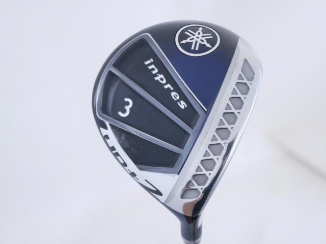 Fairway Wood : Yamaha : หัวไม้ 3 Yamaha Inpres UD+2 (ออกปี 2021 เบา สบาย ไกล) Loft 15 ก้าน Fujikura Air Speeder Flex R