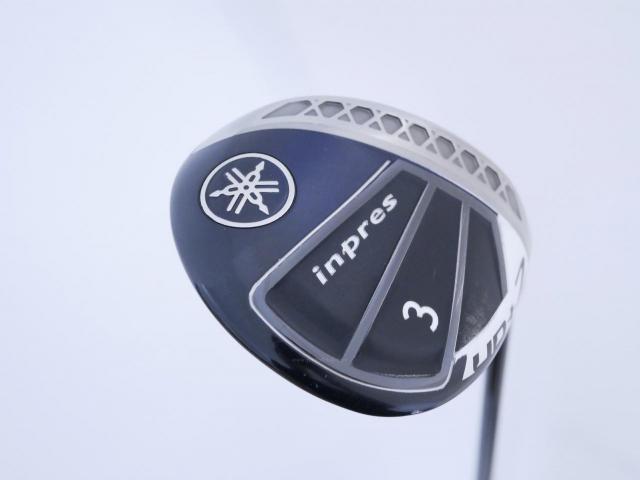 Fairway Wood : Yamaha : หัวไม้ 3 Yamaha Inpres UD+2 (ออกปี 2021 เบา สบาย ไกล) Loft 15 ก้าน Fujikura Air Speeder Flex R