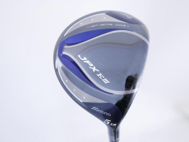 Fairway Wood : Other Brand : หัวไม้ 5 Mizuno JPX EIII (รุ่นท็อปสุด Japan Spec.) Loft 18 Flex R