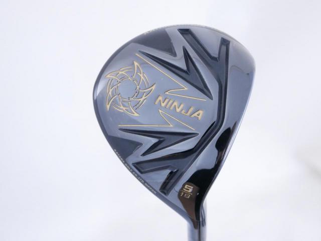 Fairway Wood : Katana : หัวไม้ 5 Katana NINJA PLUS FW 2020 (ตัวท๊อป ออกปี 2020) Loft 18 ก้าน Fujikura Speeder 378 Evolution Flex SR