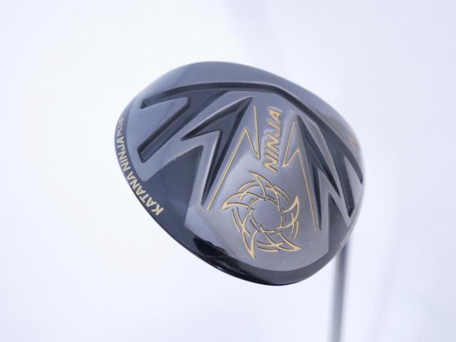 Fairway Wood : Katana : หัวไม้ 5 Katana NINJA PLUS FW 2020 (ตัวท๊อป ออกปี 2020) Loft 18 ก้าน Fujikura Speeder 378 Evolution Flex SR