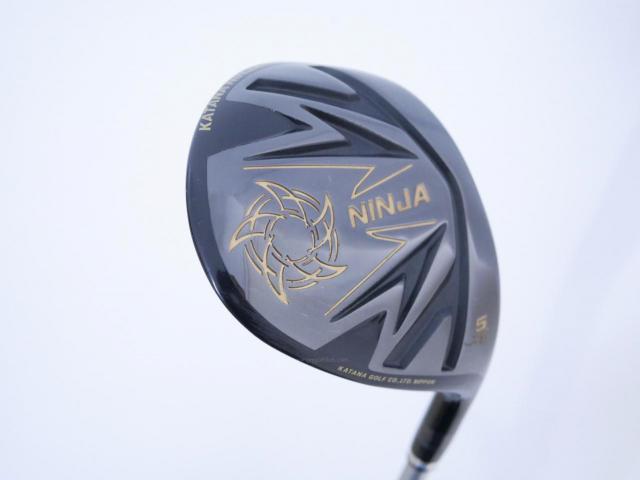 Fairway Wood : Katana : หัวไม้ 5 Katana NINJA PLUS FW 2020 (ตัวท๊อป ออกปี 2020) Loft 18 ก้าน Fujikura Speeder 378 Evolution Flex SR