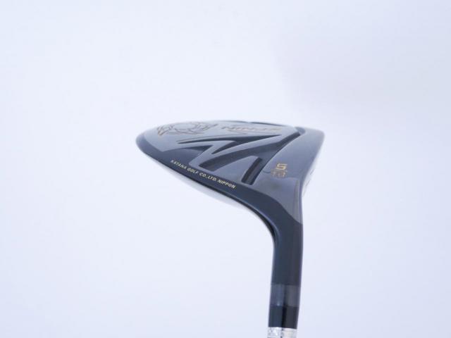 Fairway Wood : Katana : หัวไม้ 5 Katana NINJA PLUS FW 2020 (ตัวท๊อป ออกปี 2020) Loft 18 ก้าน Fujikura Speeder 378 Evolution Flex SR