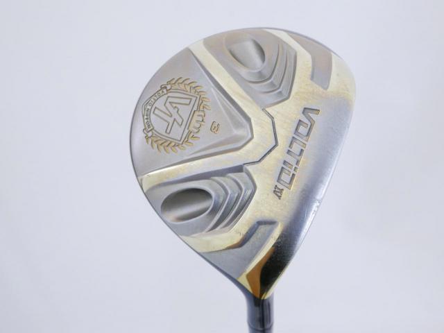 Fairway Wood : Katana : หัวไม้ 3 Katana Voltio IV Gold (ออกปี 2016) Loft 15 ก้าน Tour AD 400 Voltio Flex R