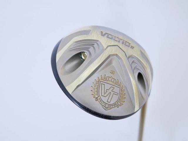Fairway Wood : Katana : หัวไม้ 3 Katana Voltio IV Gold (ออกปี 2016) Loft 15 ก้าน Tour AD 400 Voltio Flex R