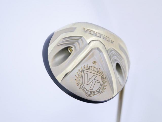 Fairway Wood : Katana : หัวไม้ 5 Katana Voltio IV Gold (ออกปี 2016) Loft 18 ก้าน Tour AD 400 Voltio Flex R