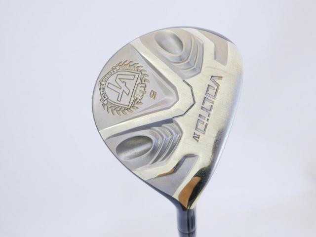 Fairway Wood : Katana : หัวไม้ 5 Katana Voltio IV Gold (ออกปี 2016) Loft 18 ก้าน Tour AD 400 Voltio Flex R