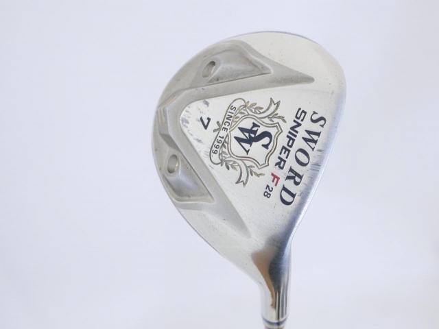 Fairway Wood : Katana : หัวไม้ 7 Katana Sniper F Loft 28 ก้าน Sword Tour AD Flex R