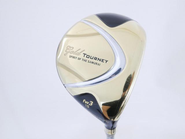 Lady club : All : หัวไม้ 3 Macgregor Gold Tourney (หน้าเด้ง Non-Conform รุ่นท๊อปสุดๆ) Loft 15 Flex L