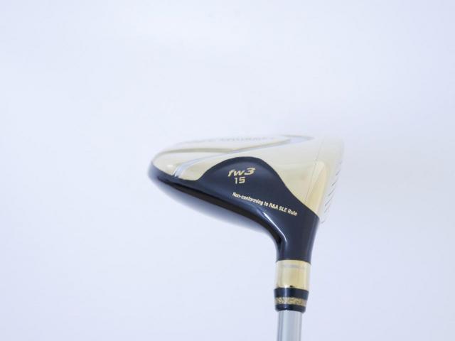 Lady club : All : หัวไม้ 3 Macgregor Gold Tourney (หน้าเด้ง Non-Conform รุ่นท๊อปสุดๆ) Loft 15 Flex L