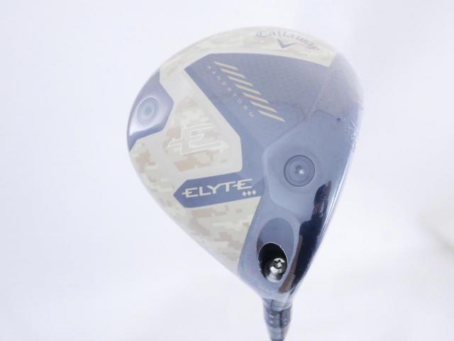 Driver : Callaway : **ของใหม่ ยังไม่แกะพลาสติก** ไดรเวอร์ Callaway ELYTE Sandstorm Triple Diamond (รุ่นปี 2025 Limited หายากมาก) Loft 10.5 (ปรับได้) ก้าน Mitsubishi TENSEI Limited 65 Flex S