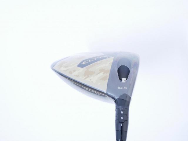 Driver : Callaway : **ของใหม่ ยังไม่แกะพลาสติก** ไดรเวอร์ Callaway ELYTE Sandstorm Triple Diamond (รุ่นปี 2025 Limited หายากมาก) Loft 10.5 (ปรับได้) ก้าน Mitsubishi TENSEI Limited 65 Flex S