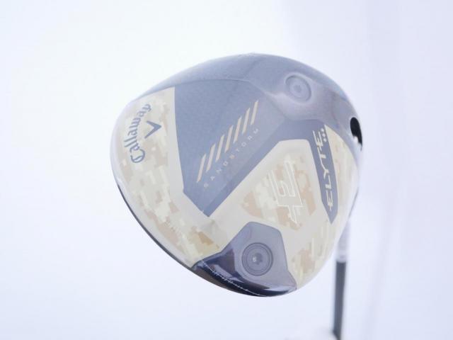 Driver : Callaway : **ของใหม่ ยังไม่แกะพลาสติก** ไดรเวอร์ Callaway ELYTE Sandstorm Triple Diamond (รุ่นปี 2025 Limited หายากมาก) Loft 10.5 (ปรับได้) ก้าน Mitsubishi TENSEI Limited 65 Flex S