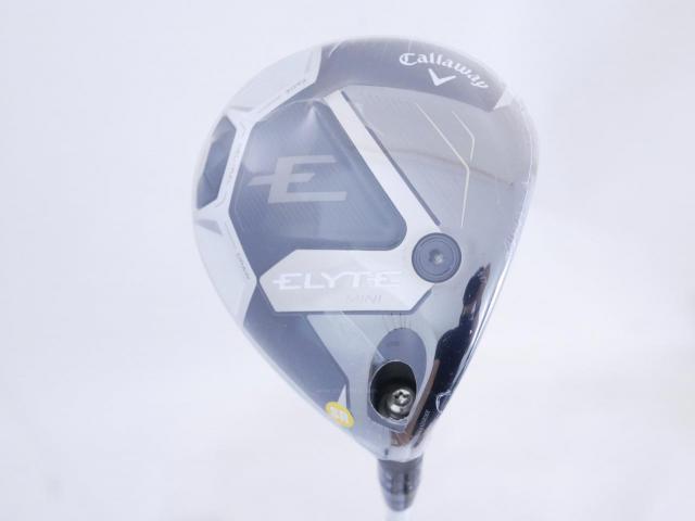 Driver : Callaway : **ของใหม่ ยังไม่แกะพลาสติก** Mini Driver Callaway ELYTE Mini (ออกปี 2025 Japan Spec.) Loft 13.5 (ปรับได้) ก้าน Mitsubishi TENSEI 60 Flex SR