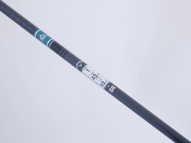 Driver : Callaway : **ของใหม่ ยังไม่แกะพลาสติก** Mini Driver Callaway ELYTE Mini (ออกปี 2025 Japan Spec.) Loft 13.5 (ปรับได้) ก้าน Mitsubishi TENSEI 60 Flex SR