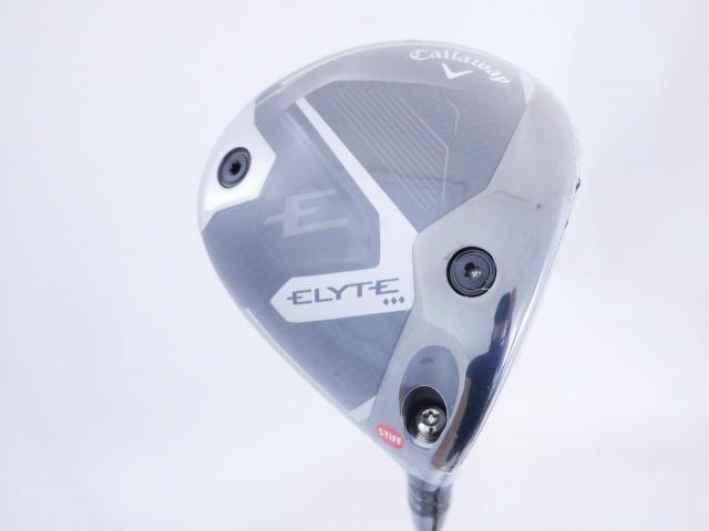 Driver : Callaway : **ของใหม่ ยังไม่แกะพลาสติก** ไดรเวอร์ Callaway ELYTE Triple Diamond (ออกปี 2025 Japan Spec.) Loft 9 (ปรับได้) ก้าน Mitsubishi TENSEI 60 Flex S