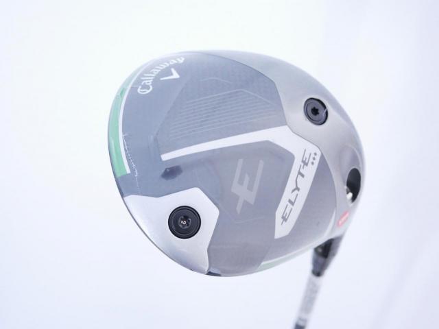 Driver : Callaway : **ของใหม่ ยังไม่แกะพลาสติก** ไดรเวอร์ Callaway ELYTE Triple Diamond (ออกปี 2025 Japan Spec.) Loft 9 (ปรับได้) ก้าน Mitsubishi TENSEI 60 Flex S