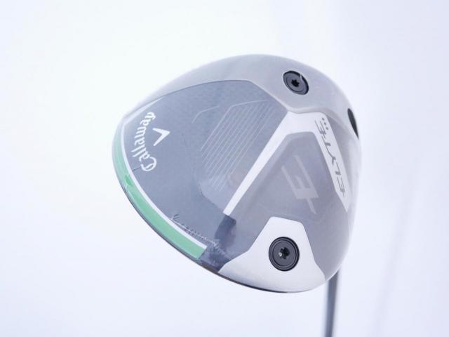 Driver : Callaway : **ของใหม่ ยังไม่แกะพลาสติก** ไดรเวอร์ Callaway ELYTE Triple Diamond (ออกปี 2025 Japan Spec.) Loft 9 (ปรับได้) ก้าน Mitsubishi TENSEI 60 Flex S