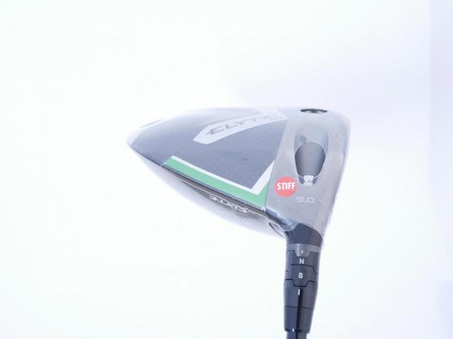 Driver : Callaway : **ของใหม่ ยังไม่แกะพลาสติก** ไดรเวอร์ Callaway ELYTE Triple Diamond (ออกปี 2025 Japan Spec.) Loft 9 (ปรับได้) ก้าน Mitsubishi TENSEI 60 Flex S