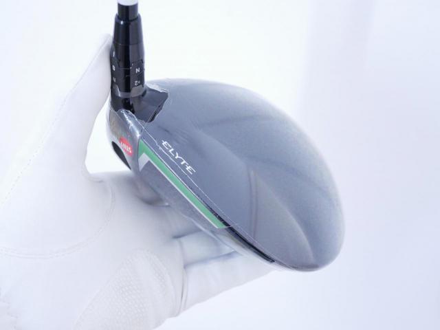 Driver : Callaway : **ของใหม่ ยังไม่แกะพลาสติก** ไดรเวอร์ Callaway ELYTE Triple Diamond (ออกปี 2025 Japan Spec.) Loft 9 (ปรับได้) ก้าน Mitsubishi TENSEI 60 Flex S
