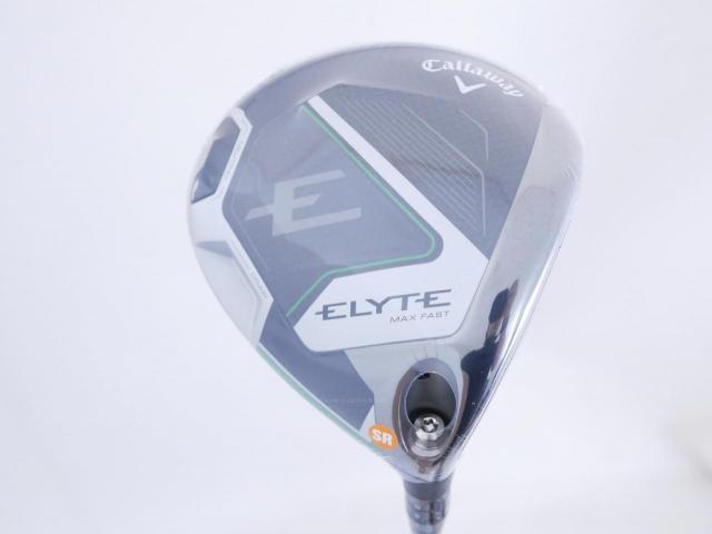 Driver : Callaway : **ของใหม่ ยังไม่แกะพลาสติก** ไดรเวอร์ Callaway ELYTE Max Fast (ออกปี 2025 Japan Spec.) Loft 10.5 (ปรับได้) ก้าน UST Mamiya LIN-Q 40 Flex SR