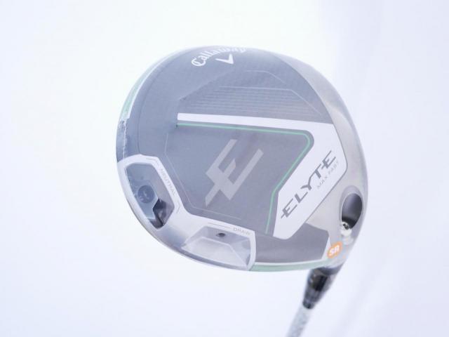 Driver : Callaway : **ของใหม่ ยังไม่แกะพลาสติก** ไดรเวอร์ Callaway ELYTE Max Fast (ออกปี 2025 Japan Spec.) Loft 10.5 (ปรับได้) ก้าน UST Mamiya LIN-Q 40 Flex SR