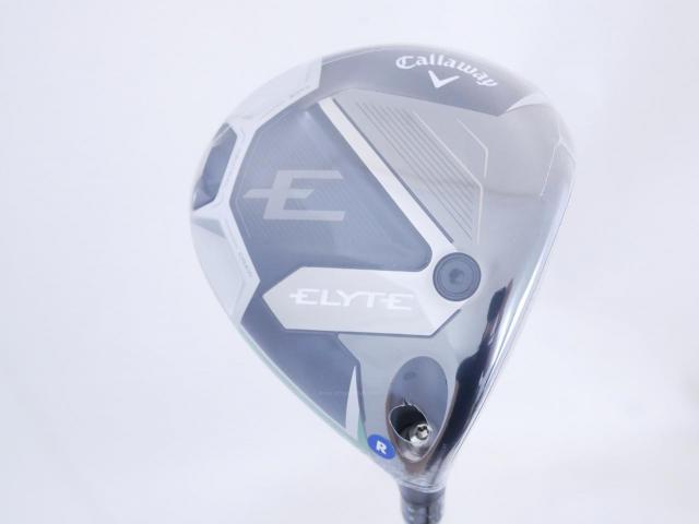 Driver : Callaway : **ของใหม่ ยังไม่แกะพลาสติก** ไดรเวอร์ Callaway ELYTE (ออกปี 2025 Japan Spec.) Loft 10.5 (ปรับได้) ก้าน Fujikura VENTUS 5 Flex R