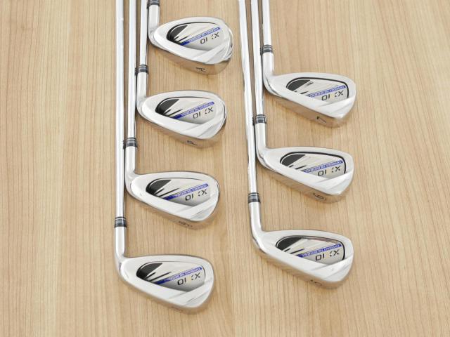 Iron set : XXIO : ชุดเหล็ก XXIO 11 (ปี 2020 ตีง่ายมาก) มีเหล็ก 5-Pw,Aw (7 ชิ้น) ก้านเหล็ก NS Pro 860 DST Flex S
