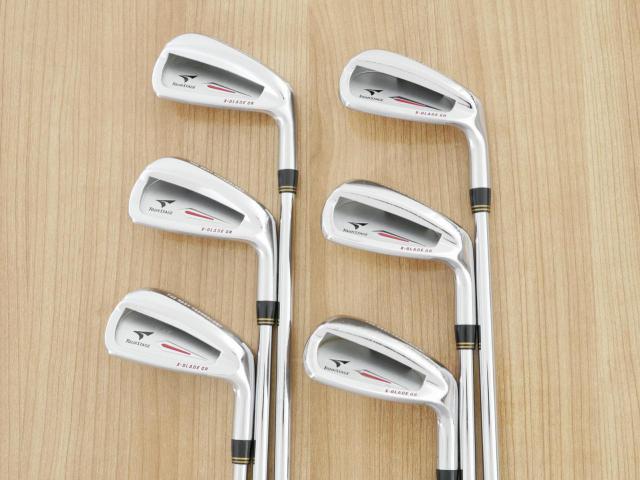 Iron set : Tourstage : ชุดเหล็ก Tourstage X-Blade GR Forged มีเหล็ก 5-Pw (6 ชิ้น) ก้านเหล็ก NS Pro 950 Flex R