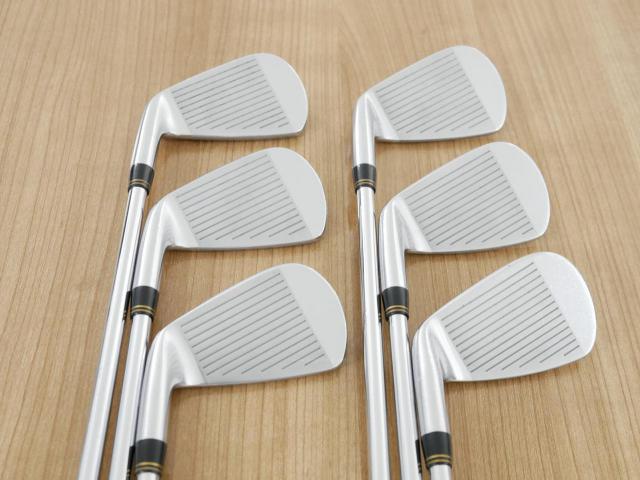 Iron set : Tourstage : ชุดเหล็ก Tourstage X-Blade GR Forged มีเหล็ก 5-Pw (6 ชิ้น) ก้านเหล็ก NS Pro 950 Flex R