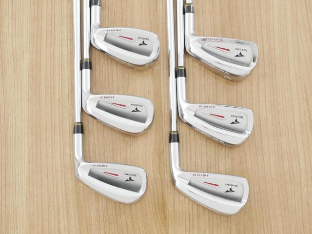 Iron set : Tourstage : ชุดเหล็ก Tourstage X-Blade GR Forged มีเหล็ก 5-Pw (6 ชิ้น) ก้านเหล็ก NS Pro 950 Flex R