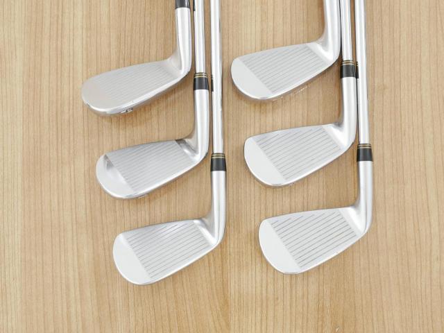 Iron set : Tourstage : ชุดเหล็ก Tourstage X-Blade GR Forged มีเหล็ก 5-Pw (6 ชิ้น) ก้านเหล็ก NS Pro 950 Flex R
