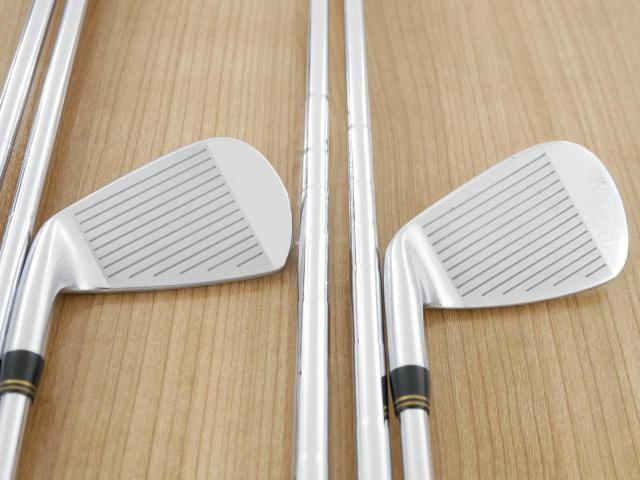 Iron set : Tourstage : ชุดเหล็ก Tourstage X-Blade GR Forged มีเหล็ก 5-Pw (6 ชิ้น) ก้านเหล็ก NS Pro 950 Flex R