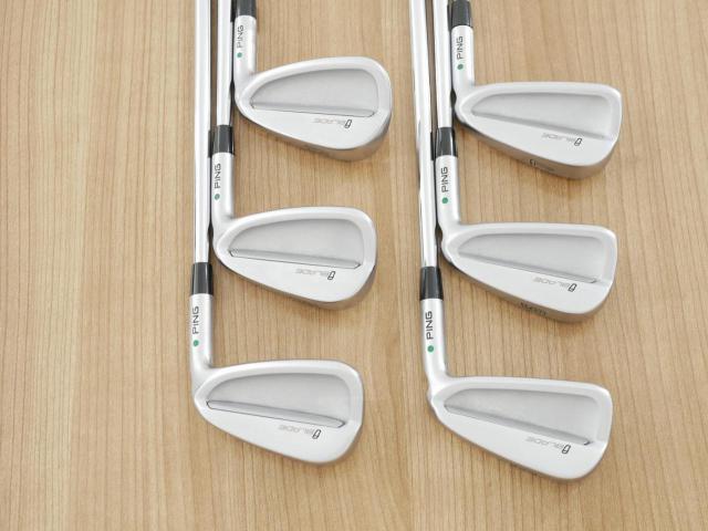 Iron set : Ping : ชุดเหล็ก Ping iBlade (ปี 2018) มีเหล็ก 5-Pw (6 ชิ้น) ก้านเหล็ก NS Pro Modus 120 Flex S