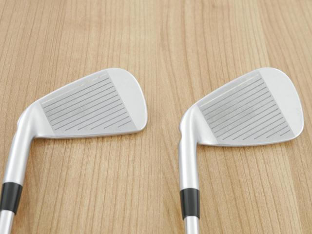 Iron set : Ping : ชุดเหล็ก Ping iBlade (ปี 2018) มีเหล็ก 5-Pw (6 ชิ้น) ก้านเหล็ก NS Pro Modus 120 Flex S