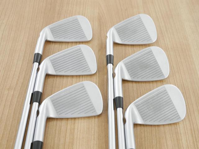 Iron set : Ping : ชุดเหล็ก Ping iBlade (ปี 2018) มีเหล็ก 5-Pw (6 ชิ้น) ก้านเหล็ก NS Pro Modus 120 Flex S