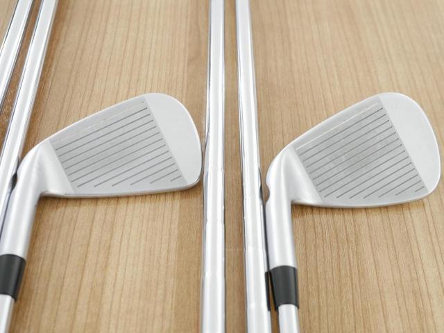 Iron set : Ping : ชุดเหล็ก Ping iBlade (ปี 2018) มีเหล็ก 5-Pw (6 ชิ้น) ก้านเหล็ก NS Pro Modus 120 Flex S
