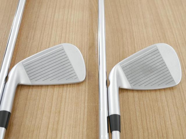 Iron set : Ping : ชุดเหล็ก Ping iBlade (ปี 2018) มีเหล็ก 5-Pw (6 ชิ้น) ก้านเหล็ก NS Pro Modus 120 Flex S