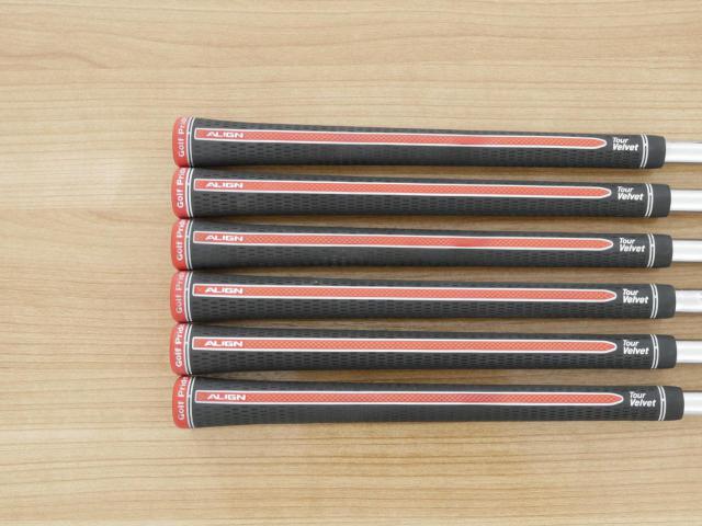 Iron set : Ping : ชุดเหล็ก Ping iBlade (ปี 2018) มีเหล็ก 5-Pw (6 ชิ้น) ก้านเหล็ก NS Pro Modus 120 Flex S