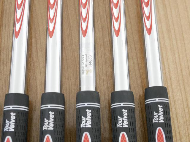 Iron set : Ping : ชุดเหล็ก Ping iBlade (ปี 2018) มีเหล็ก 5-Pw (6 ชิ้น) ก้านเหล็ก NS Pro Modus 120 Flex S