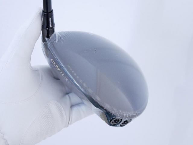 Driver : Taylormade : **ของใหม่ ยังไม่แกะพลาสติก** ไดรเวอร์ Taylormade Qi4D (รุ่นใหม่ล่าสุด ออกปี 2026) Loft 10.5 ก้าน Mitsubishi REAX 50 Flex S
