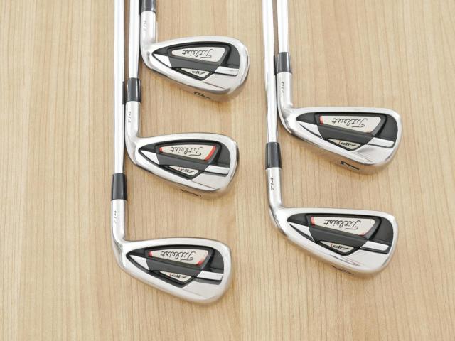 Iron set : Titleist : ชุดเหล็ก Titleist AP1 714 มีเหล็ก 6-Pw (5 ชิ้น) ก้านเหล็ก NS Pro 950 Flex R