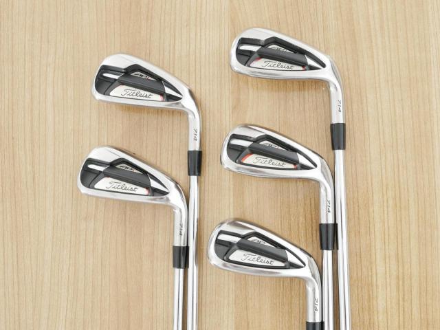 Iron set : Titleist : ชุดเหล็ก Titleist AP1 714 มีเหล็ก 6-Pw (5 ชิ้น) ก้านเหล็ก NS Pro 950 Flex R